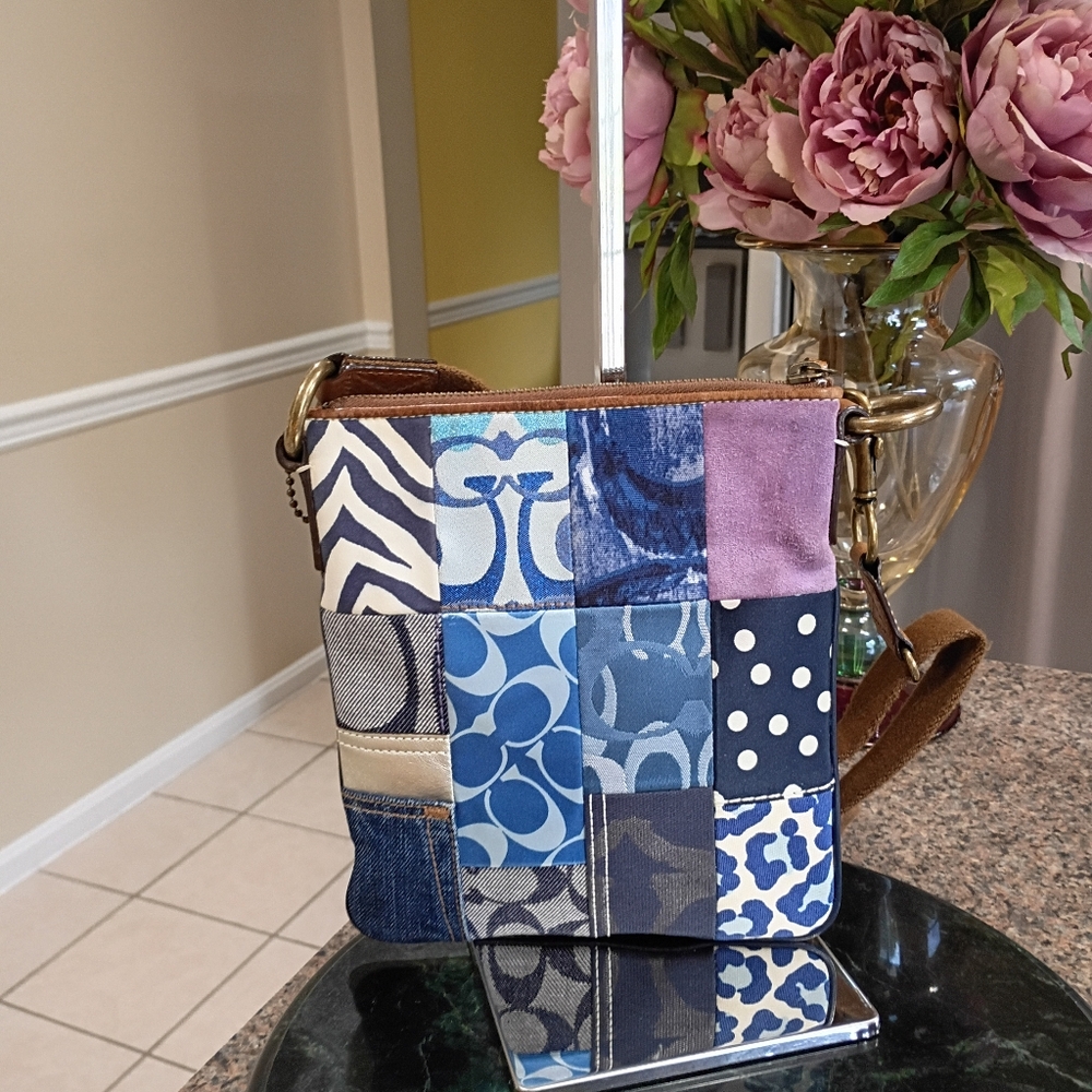 Coach Patchwork Crossbody - image 2